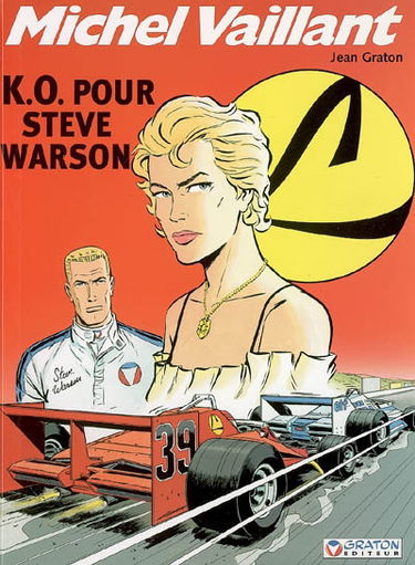 Michel Vaillant. Vol. 34. KO pour Steve Warson