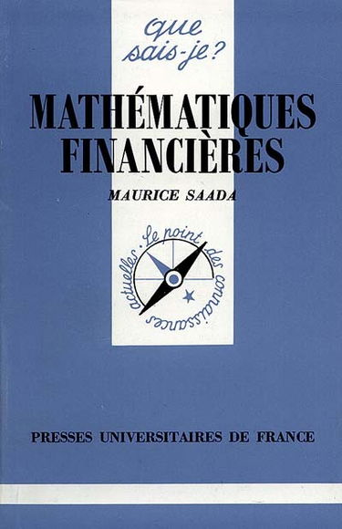 Mathématiques financières