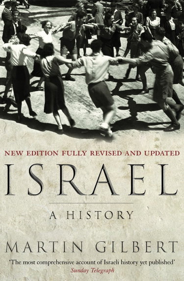 Couverture de Israel: A History