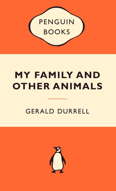 Couverture de My Family and Other Animals par Gerald Durrell