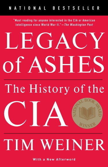 Couverture de Legacy of Ashes: The History of the CIA par Tim Weiner