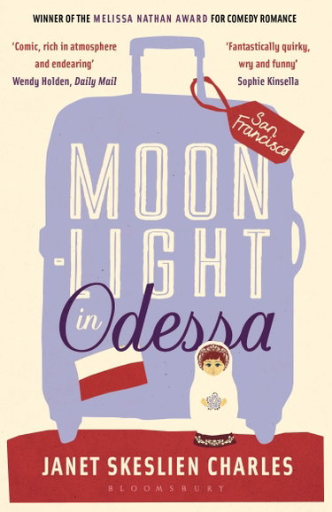 Couverture de Moonlight in Odessa par Janet Skeslien Charles