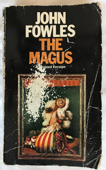 Couverture de The Magus par John Fowles