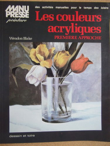 COULEURS ACRYLIQUES MP