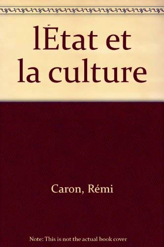 L'Etat et la culture