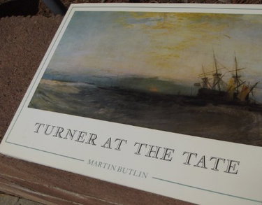 Couverture de Turner at the Tate par J. M. W. Turner