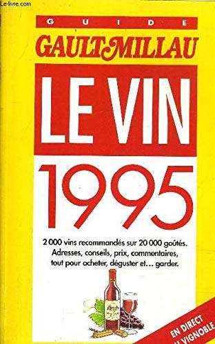Le vin 1995