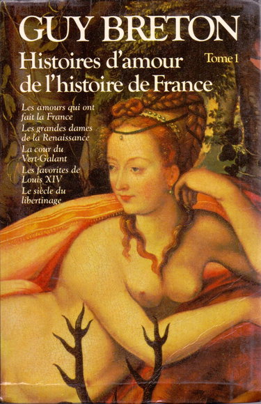 Couverture de Histoires d'amour de l'histoire de France