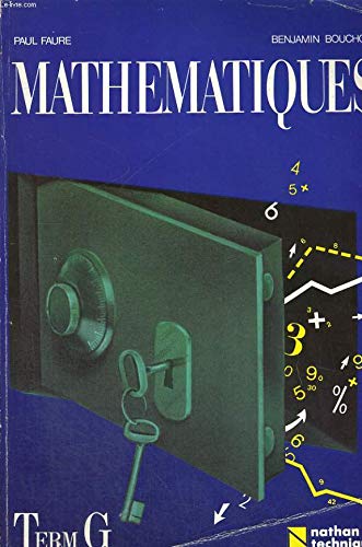 Mathématiques : terminales G