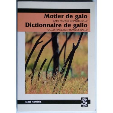 Motier de galo dictionnaire de gallo