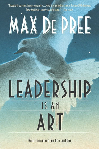 Couverture de Leadership Is an Art