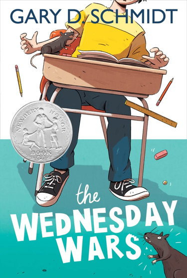Couverture de The Wednesday Wars