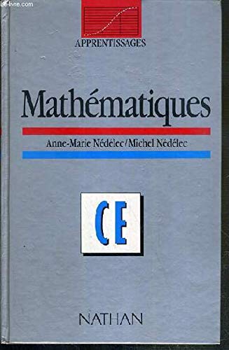 Mathématiques : CE
