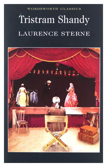 Couverture de Tristram Shandy