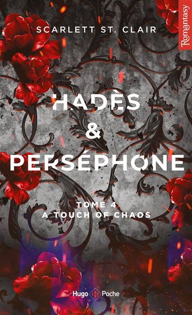 Couverture de Hadès & Perséphone. Vol. 4. A touch of chaos