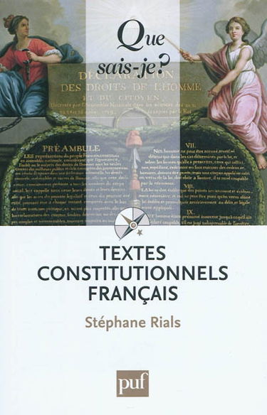 Textes constitutionnels français