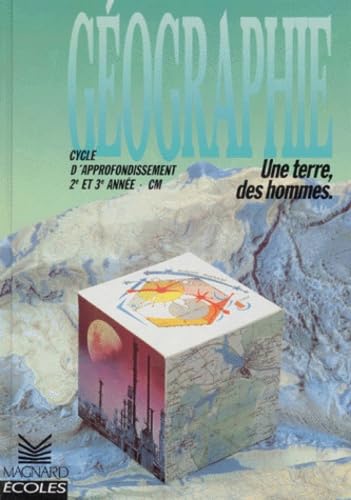 Géographie : cycle d'approfondissement, 2e et 3e années, CM