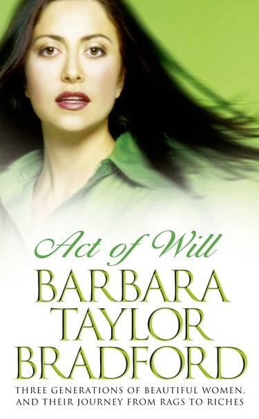 Couverture de ACT OF WILL par Barbara Taylor Bradford