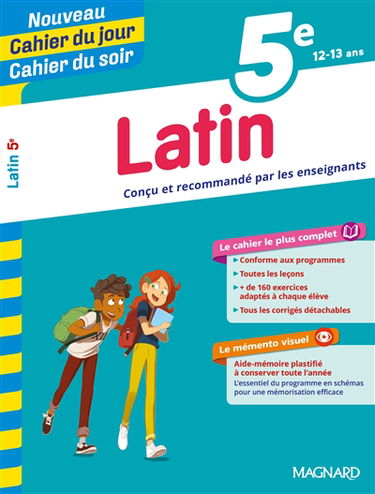 Latin 5e, 12-13 ans