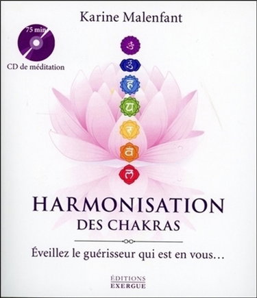 Couverture de Harmonisation des chakras : éveillez le guérisseur en vous