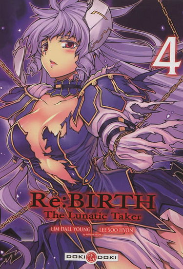 Couverture de Re:Birth : the lunatic taker. Vol. 4