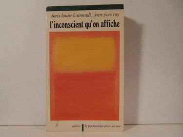 L'Inconscient qu'on affiche : un essai psychanalytique sur la fascination publicitaire