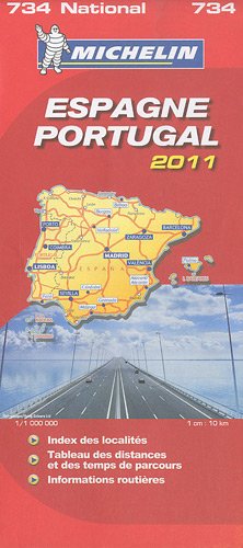 CN 734 ESPAGNE PORTUGAL 2011