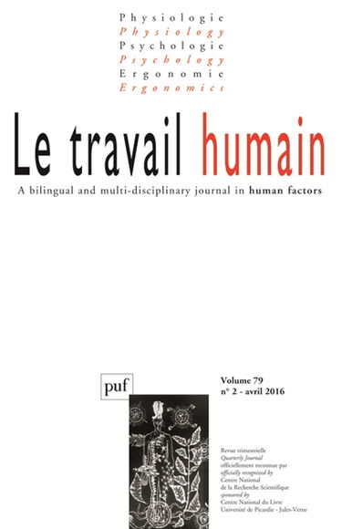 Travail humain (Le), n° 2 (2016)