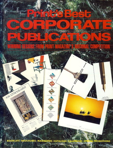 Couverture de Print's Best Corporate Publications: Winning Designs from Print Magazine's National Competition