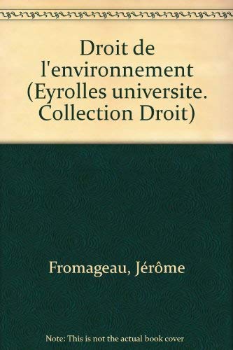 Droit de l'environnement