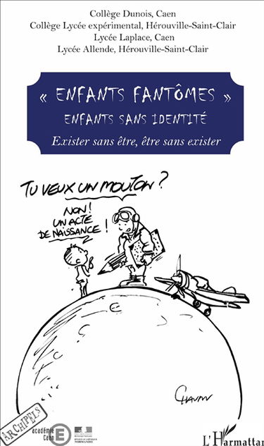 Enfants fantômes, enfants sans identité : exister sans être, être sans exister