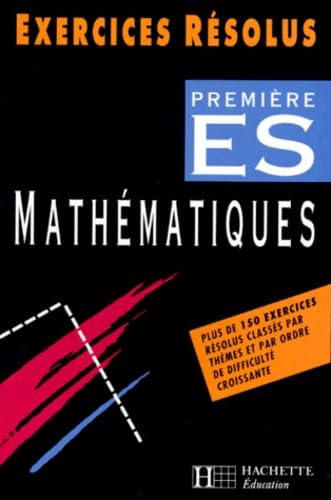 Mathématiques 1re ES