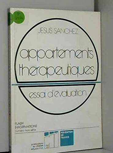Appartements thérapeutiques