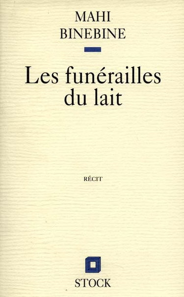 Couverture de Les funérailles du lait