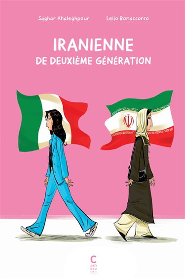 Couverture de Iranienne de deuxième génération