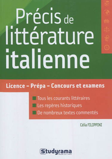 Précis de littérature italienne