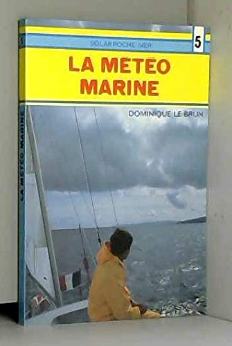 Couverture de La Météo marine par Dominique Le Brun