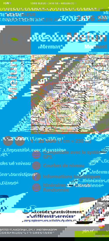 2416SB Melun mormant