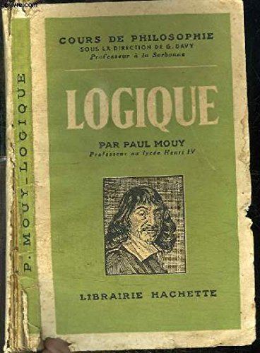 Couverture de Logique et Philosophie des Sciences.