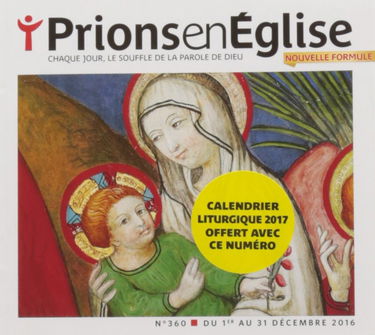 PRIONS POCHE 360 DECEMBRE 2016