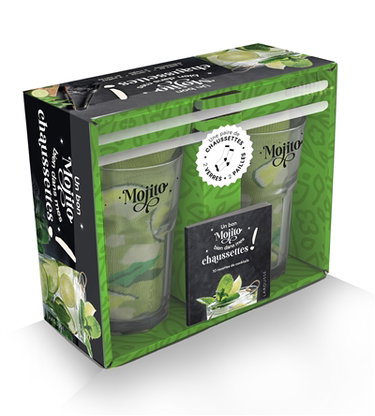 Couverture de Un bon mojito bien dans mes chaussettes !