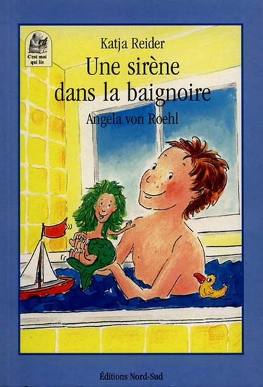 Couverture de Une sirène dans la baignoire