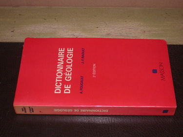 Dictionnaire de géologie (Guides géologiques régionaux)