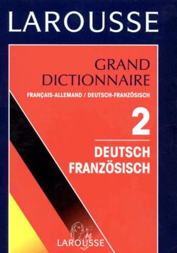 Grand dictionnaire français-allemand