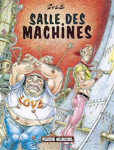 Bavardages au fond de la salle des machines