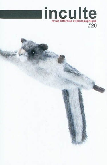 Inculte, n° 20. L'alcool