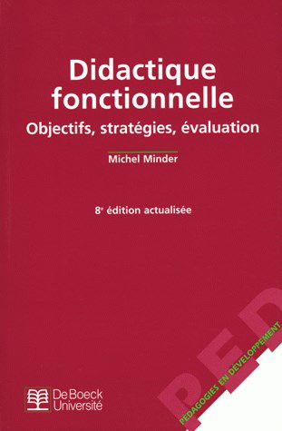 Didactique fonctionnelle : objectifs, stratégies, évaluation : le cognitivisme opérant