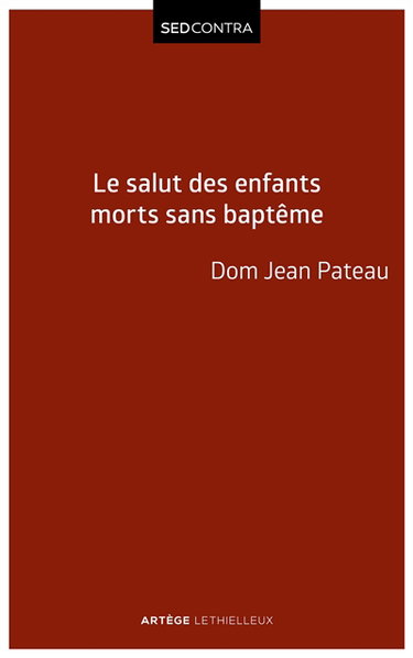 Le salut des enfants morts sans baptême : d'après saint-Thomas d'Aquin, où est Abel, mon frère ?