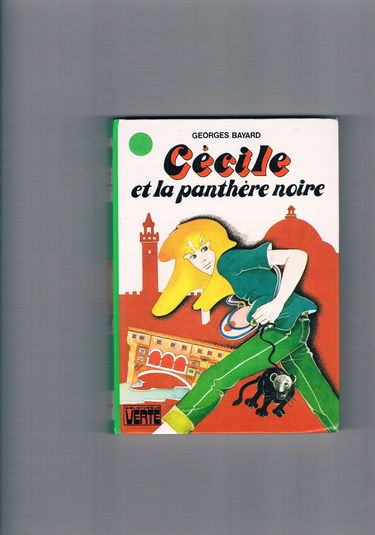 Cécile et la panthère noire (Bibliothèque verte)
