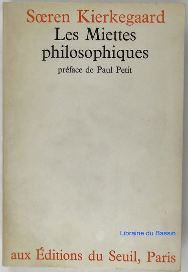 Les miettes philosophiques
